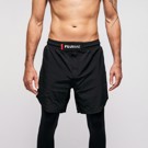 FUJIMAE TRAINING NOGI SHORTS - BLACK